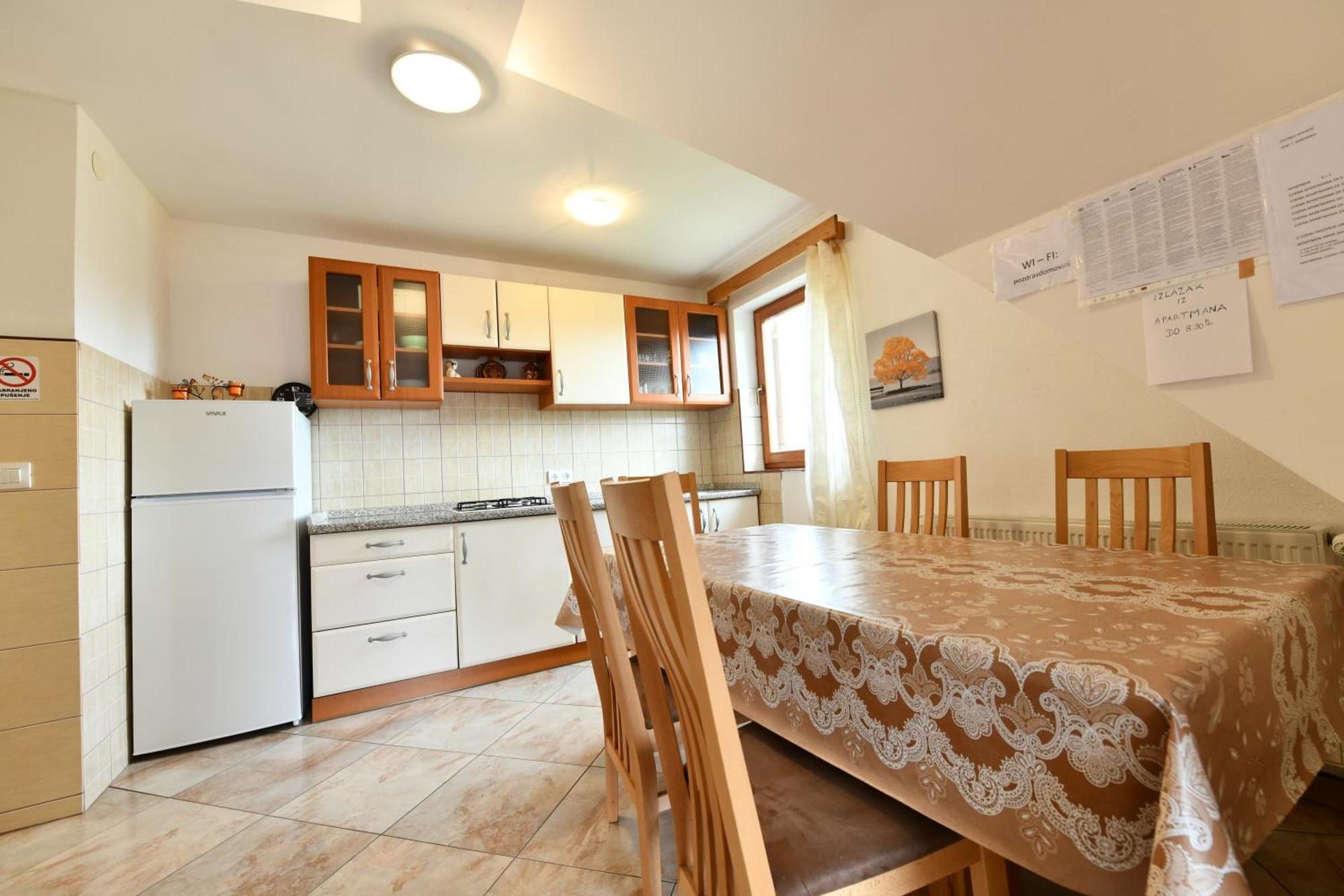 Apartment Anna Saborsko Dış mekan fotoğraf
