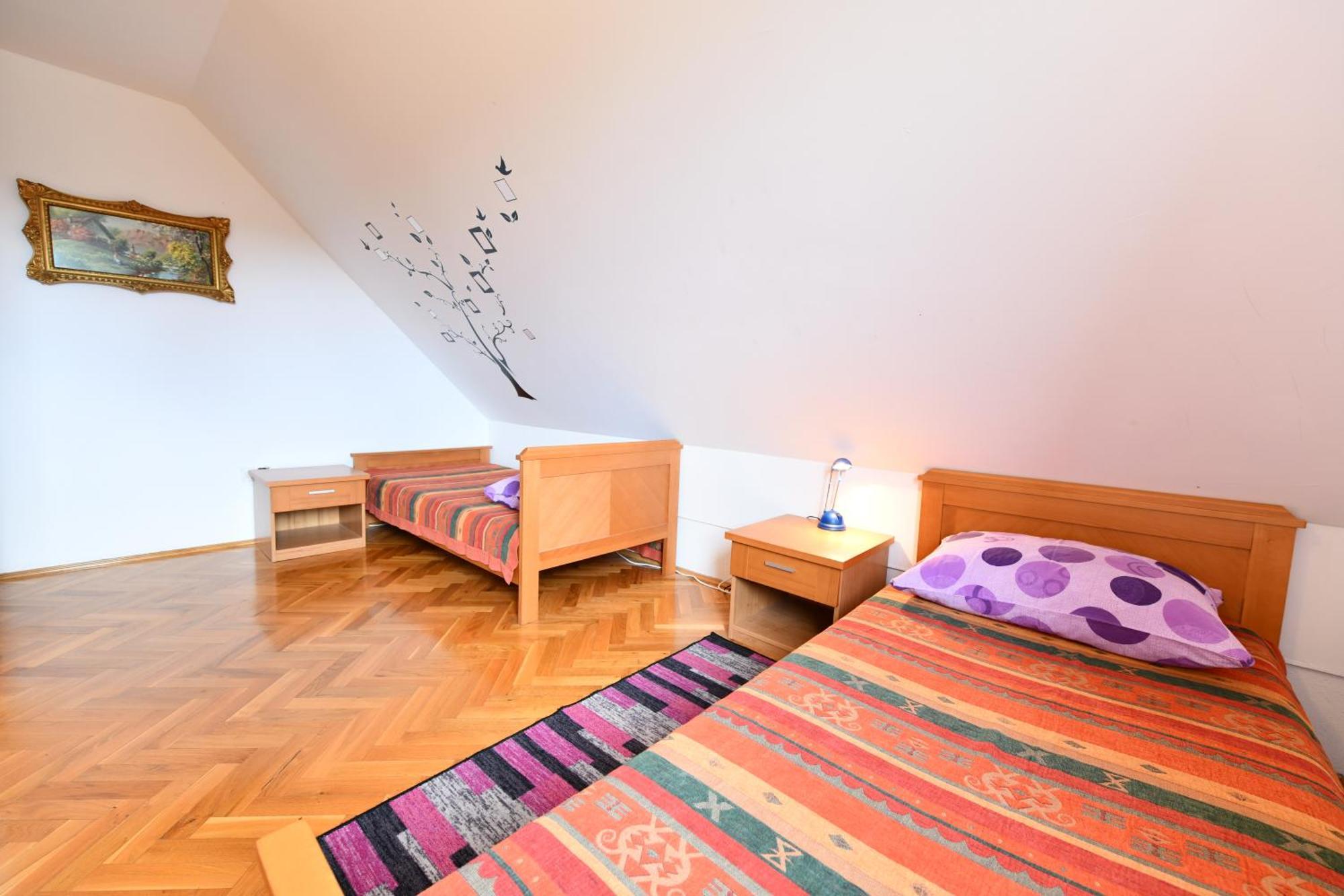 Apartment Anna Saborsko Dış mekan fotoğraf