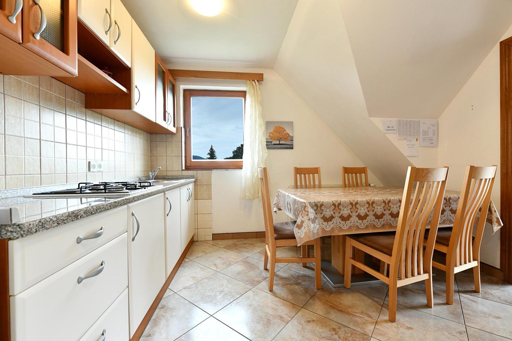 Apartment Anna Saborsko Dış mekan fotoğraf