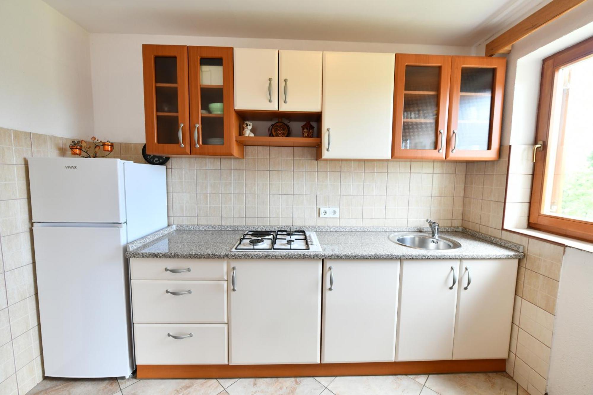 Apartment Anna Saborsko Dış mekan fotoğraf