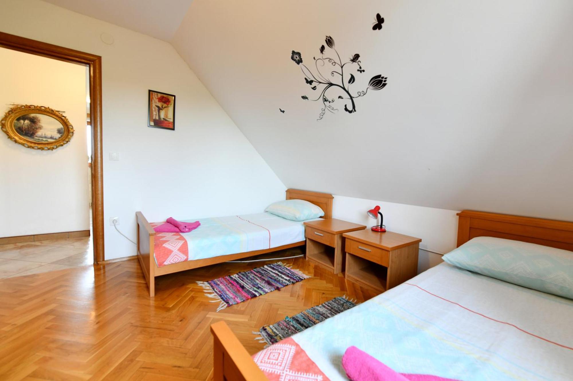 Apartment Anna Saborsko Dış mekan fotoğraf