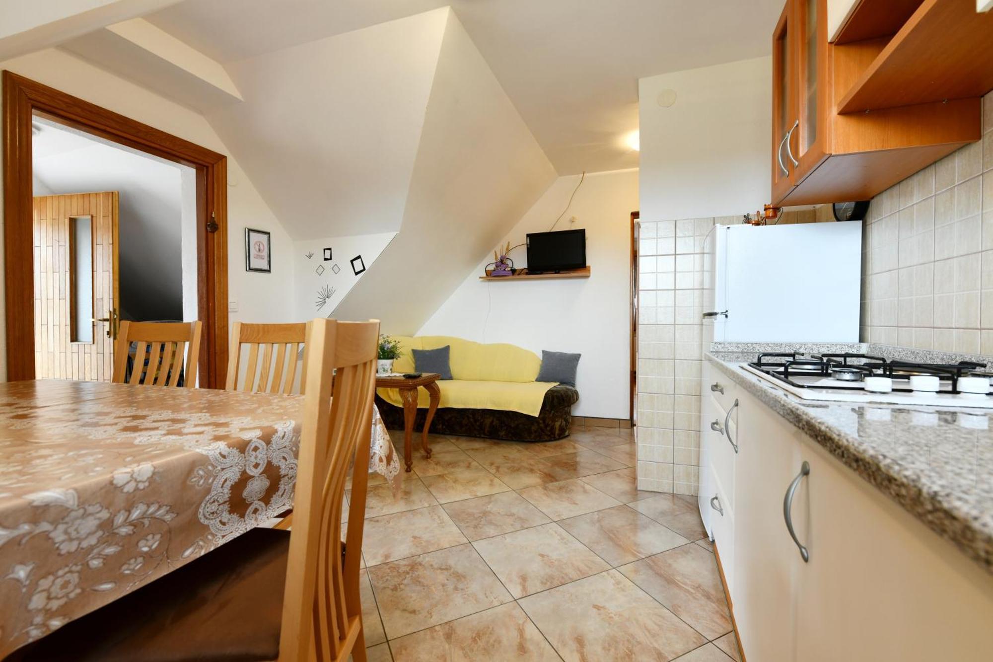 Apartment Anna Saborsko Dış mekan fotoğraf