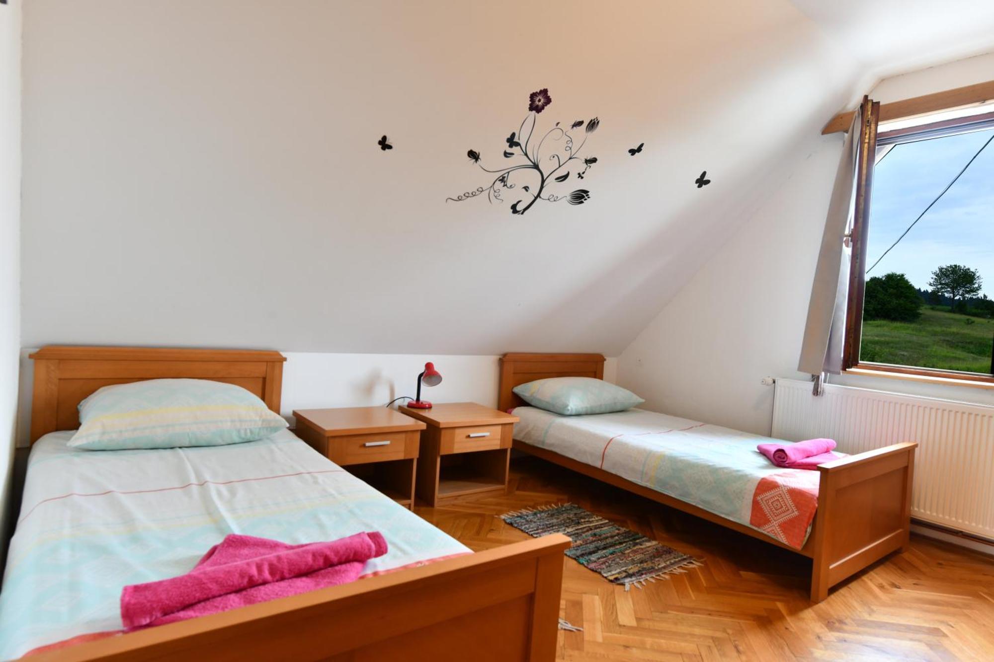 Apartment Anna Saborsko Dış mekan fotoğraf