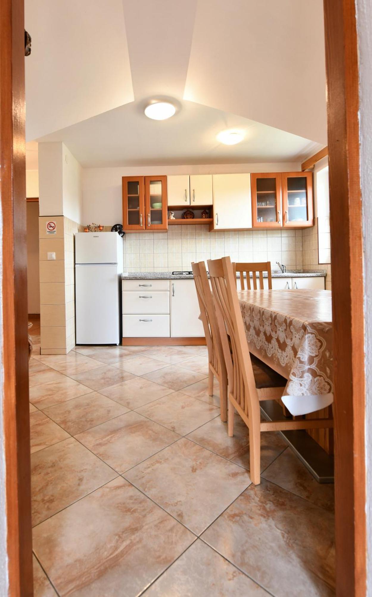 Apartment Anna Saborsko Dış mekan fotoğraf