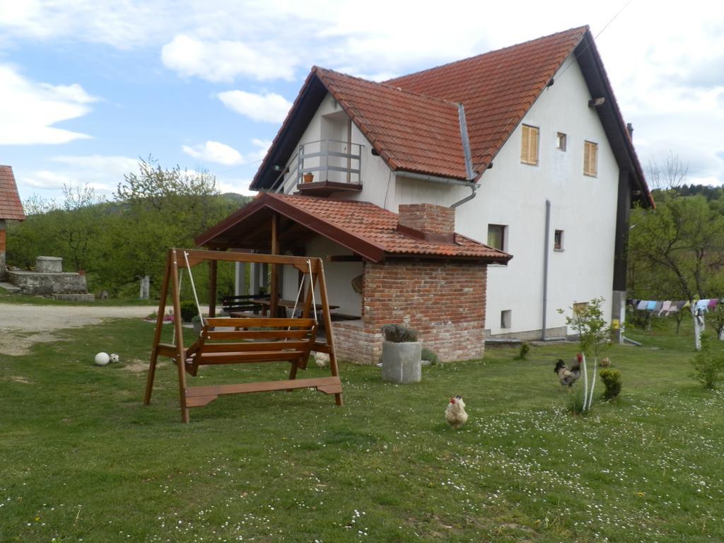 Apartment Anna Saborsko Dış mekan fotoğraf