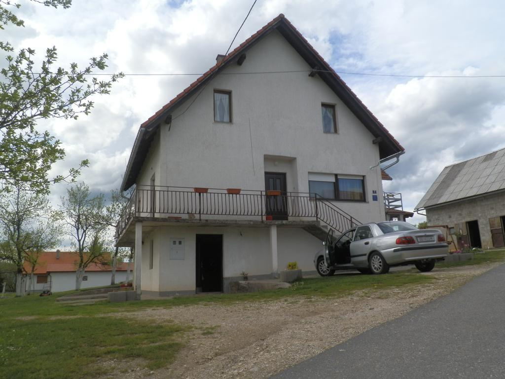 Apartment Anna Saborsko Dış mekan fotoğraf